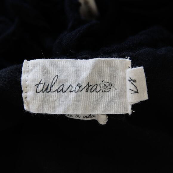 Tularosa Black Low-back Cottage Midi dress size XS - Picture 3 of 5